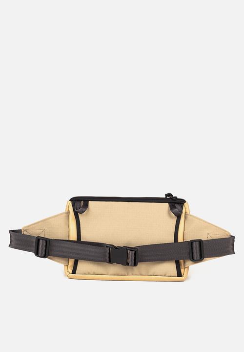 Sealand - Grab crossbody - tan & orange 