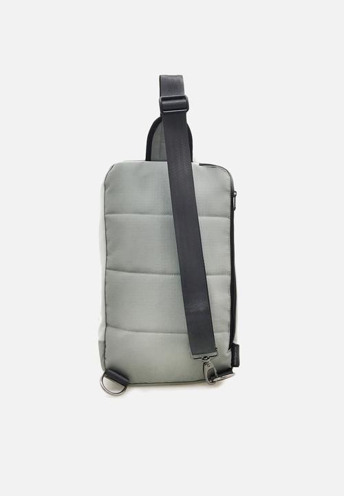 Sealand - Bloc crossbody - grey & blue 