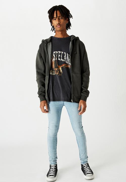 Factorie - Super stretch super skinny jean - blizzard blue