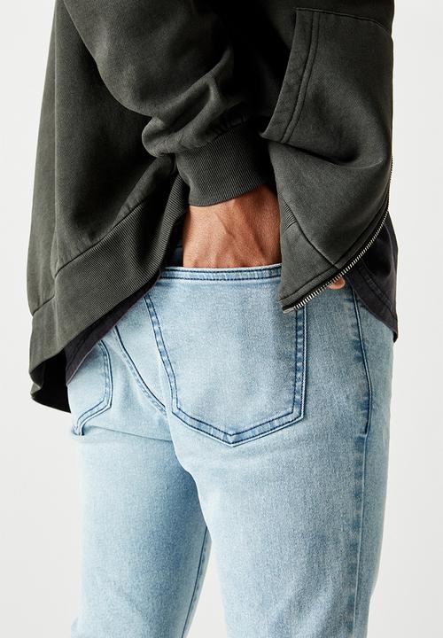 Factorie - Super stretch super skinny jean - blizzard blue