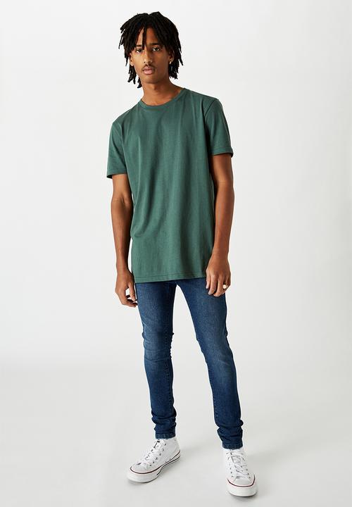 Factorie - Super stretch super skinny jean - bright ink blue