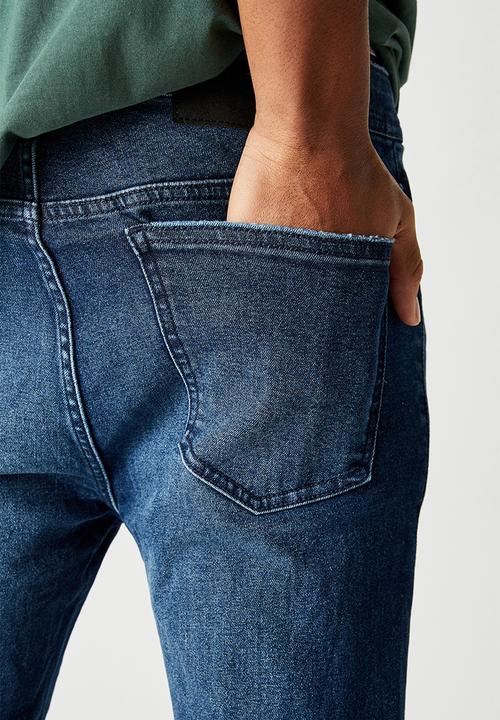 Factorie - Super stretch super skinny jean - bright ink blue
