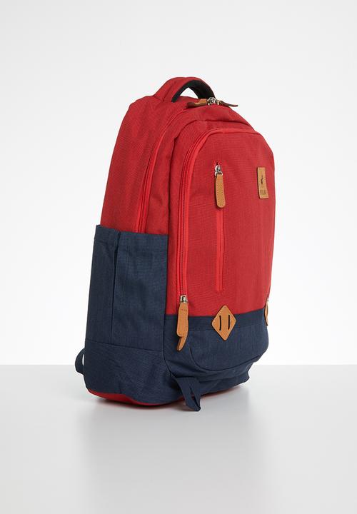 POLO - Ruxton backpack - red