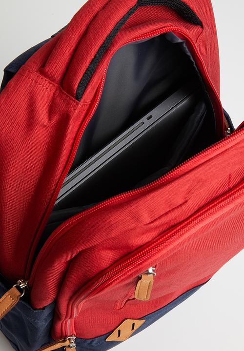 POLO - Ruxton backpack - red