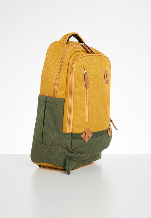 POLO - Ruxton backpack - yellow