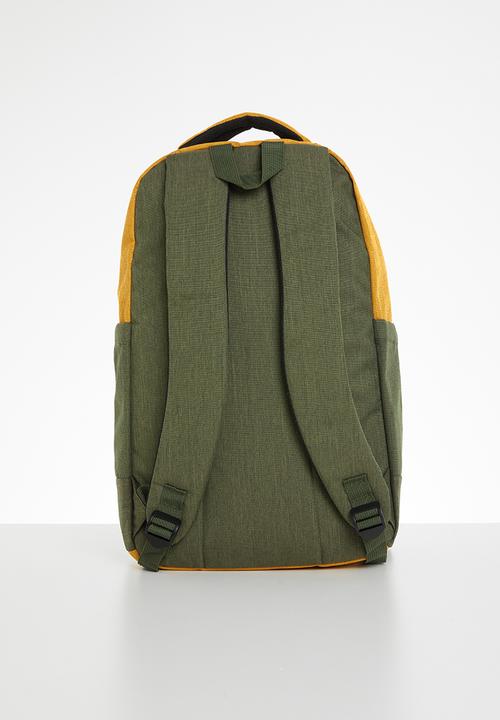 POLO - Ruxton backpack - yellow