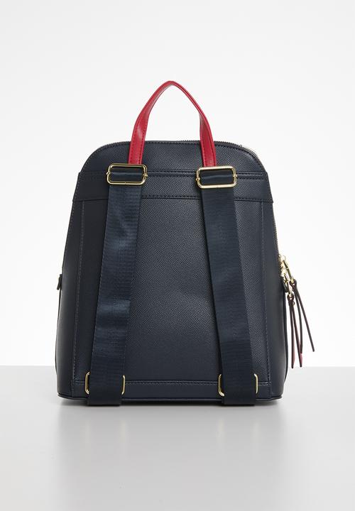 POLO - Monicello backpack - navy & white