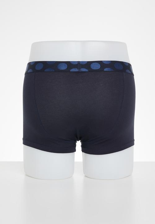 Happy Socks - 2-Pack cherry trunks - navy