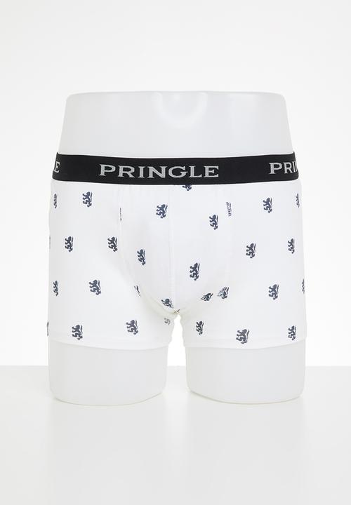 Pringle of Scotland - Leonardo boxer - white