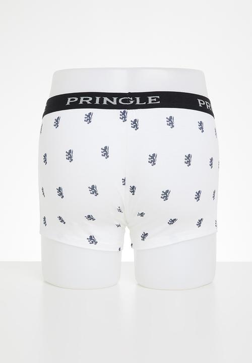 Pringle of Scotland - Leonardo boxer - white