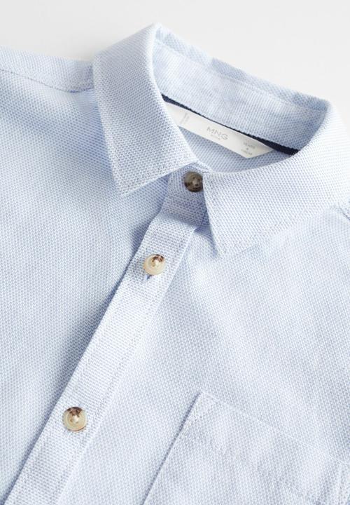 MANGO - Shirt brenni - blue