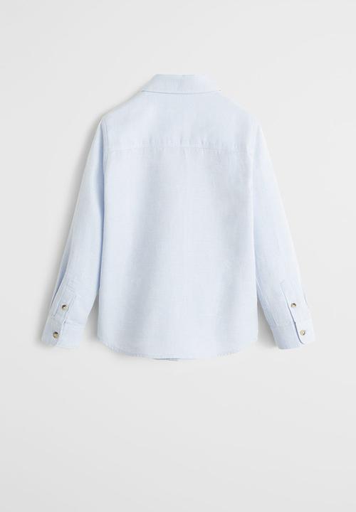 MANGO - Shirt brenni - blue