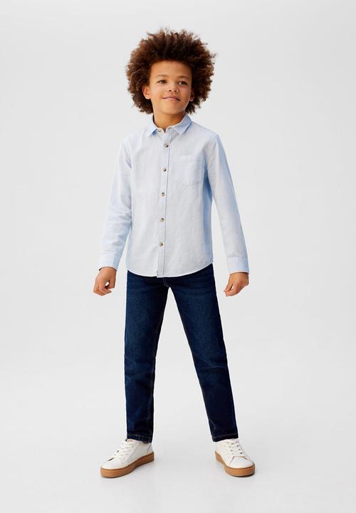 MANGO - Shirt brenni - blue