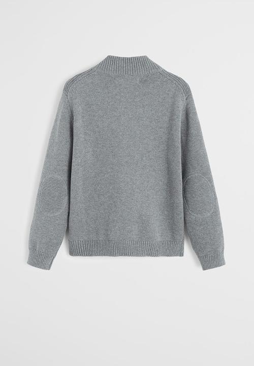 MANGO - Cardigan david6 - grey