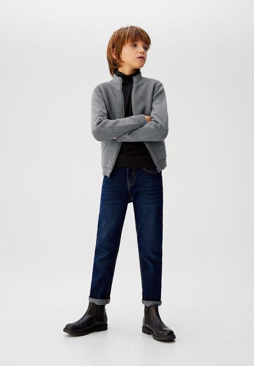 MANGO - Cardigan david6 - grey