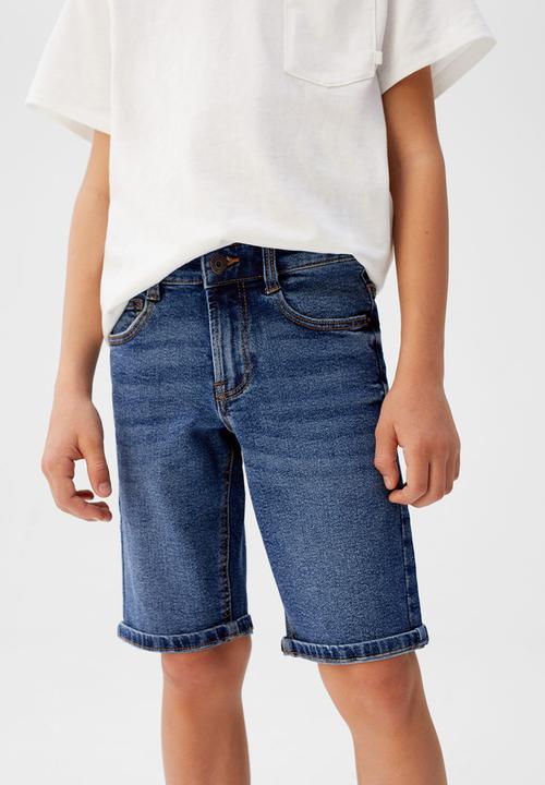 MANGO - Bermuda shorts john - dark blue 