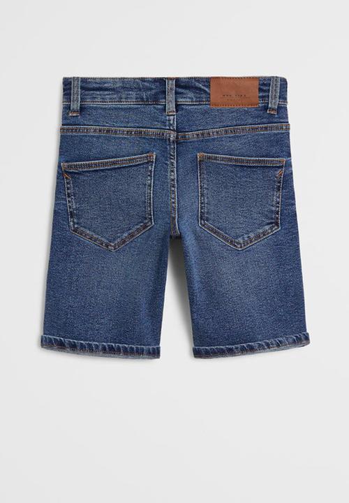 MANGO - Bermuda shorts john - dark blue 