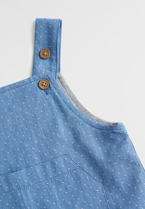 MANGO - Dungarees Rita - blue 