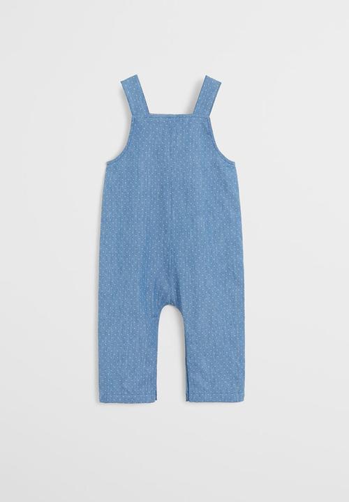 MANGO - Dungarees Rita - blue 