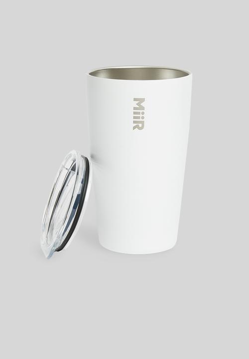 MiiR - Vi tumbler - white