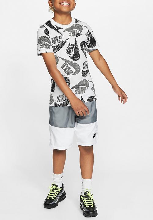 Nike - Boys nsw tee fw marker mash - multi
