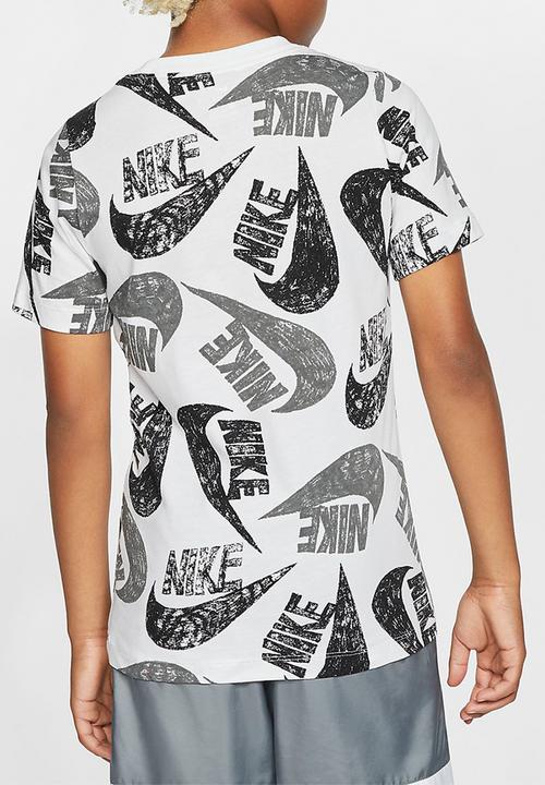 Nike - Boys nsw tee fw marker mash - multi