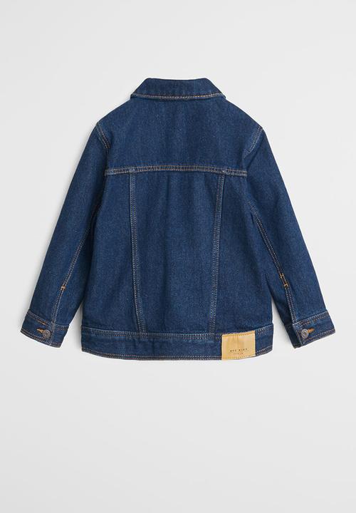 MANGO - Jacket john - dark blue
