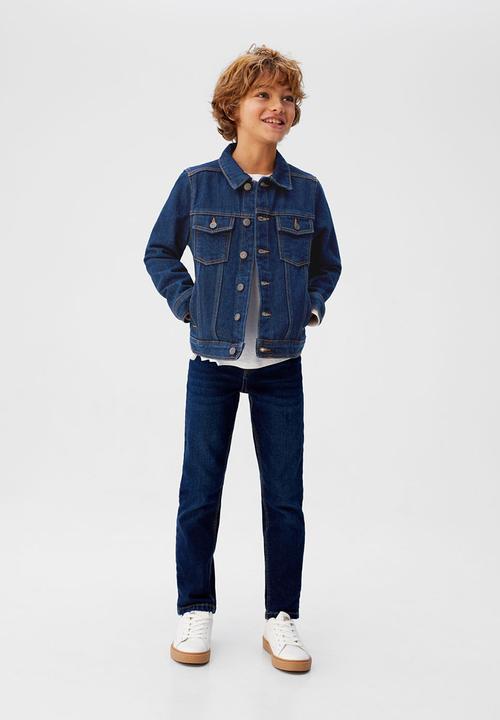 MANGO - Jacket john - dark blue
