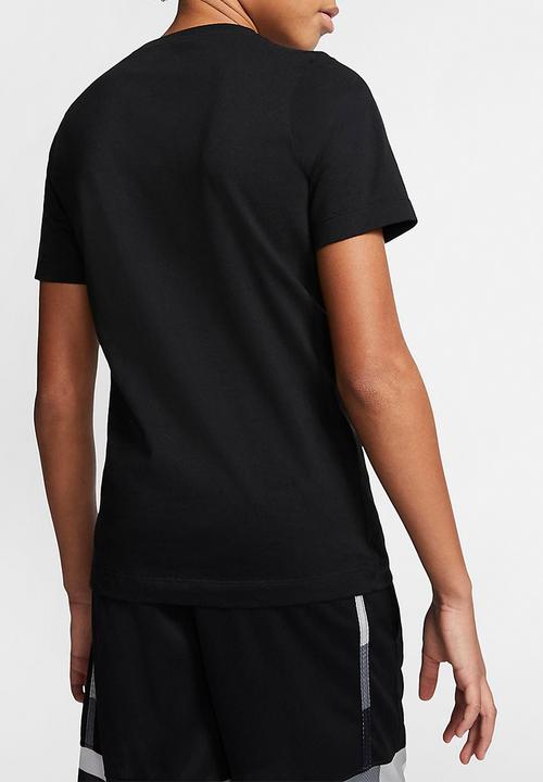 Nike - Boys nsw tee shoebox af1 - black