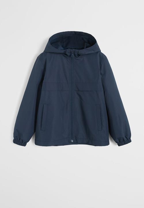 MANGO - Jacket chicago6 - navy