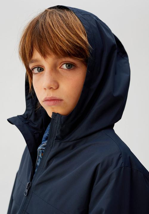 MANGO - Jacket chicago6 - navy