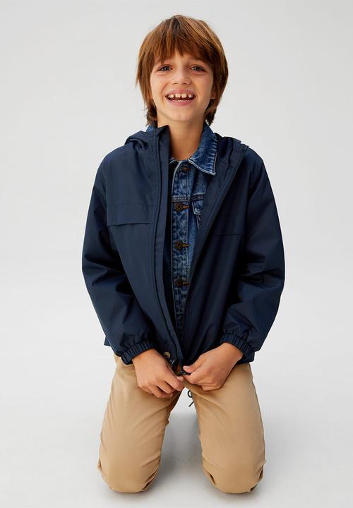 MANGO - Jacket chicago6 - navy