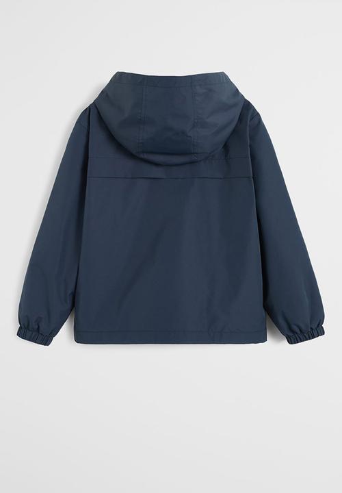 MANGO - Jacket chicago6 - navy