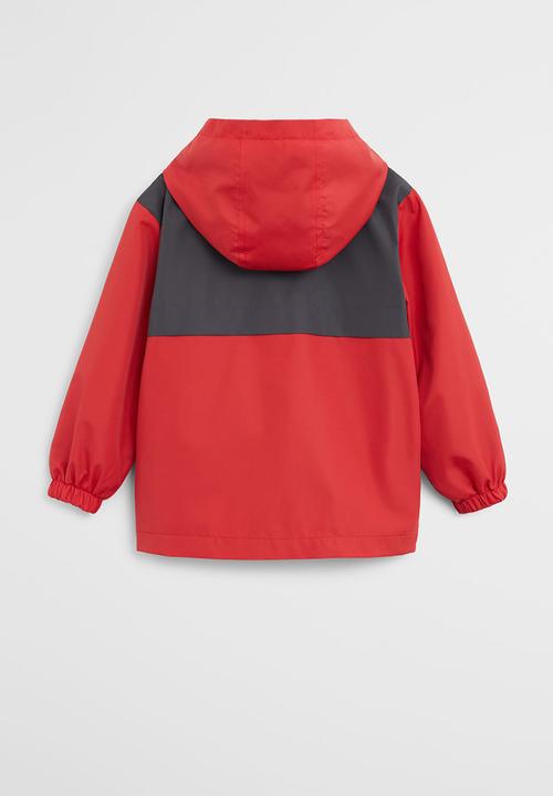MANGO - Jacket chicago6 - red