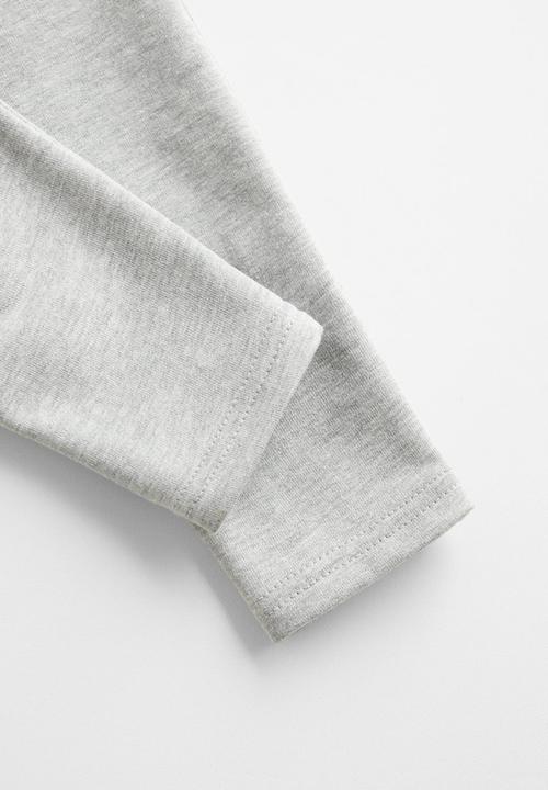 MANGO - Leggings terry - grey