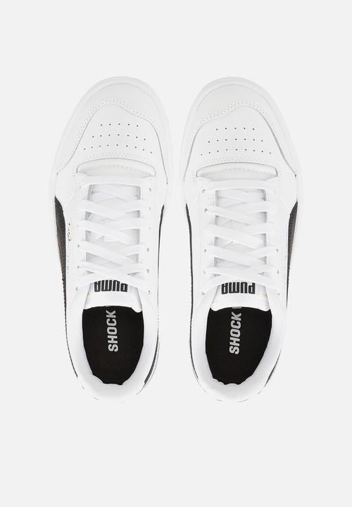 PUMA - Ralph Sampson lo junior - white & black