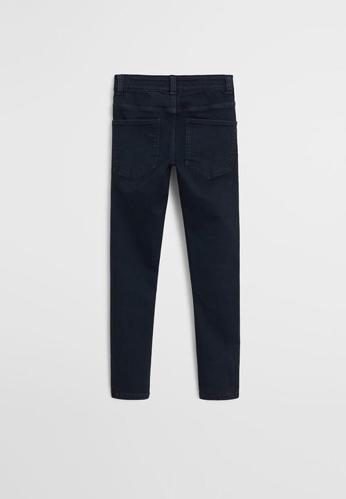 MANGO - Jeans supersk  - blue black