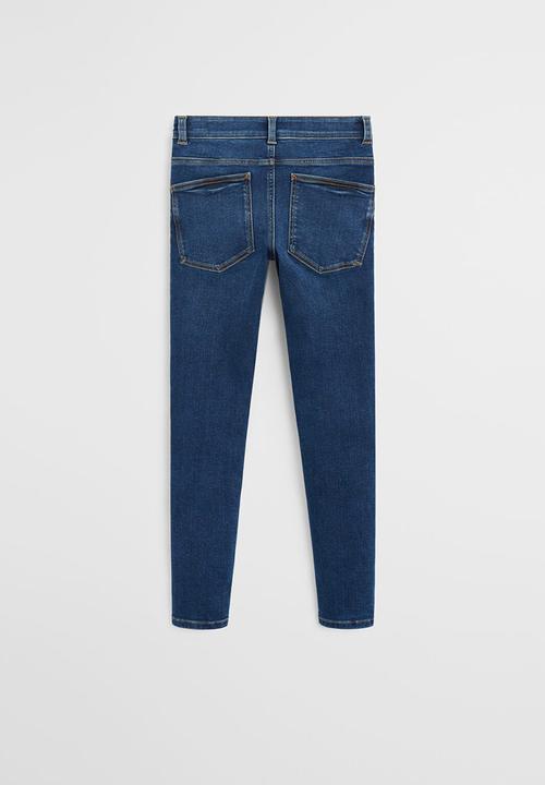 MANGO - Jeans supersk  - blue 