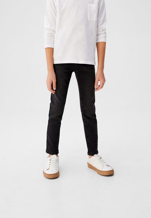 MANGO - Jeans skinny - black