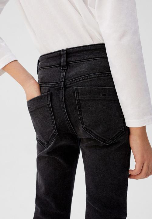MANGO - Jeans skinny - black