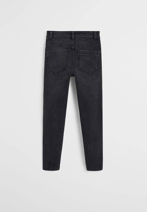 MANGO - Jeans skinny - black