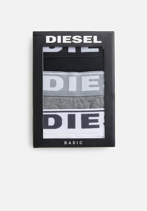 Diesel  - Sebastian long 3 pack boxers - multi