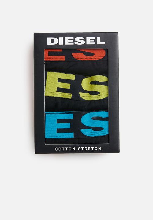 Diesel  - Shawn 3 pack boxers - multi