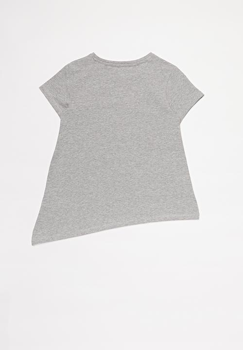 GUESS - Guess division tee - grey