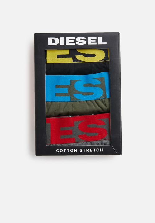 Diesel  - Shawn 3 pack boxers - multi 