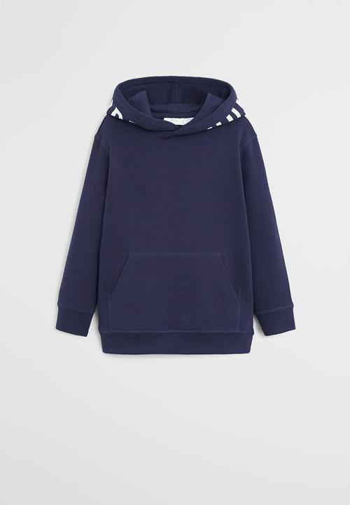 MANGO - Sweatshirt skate - navy