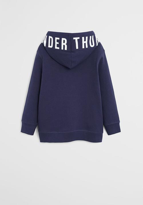 MANGO - Sweatshirt skate - navy
