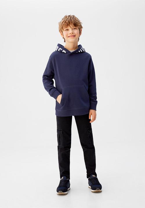 MANGO - Sweatshirt skate - navy