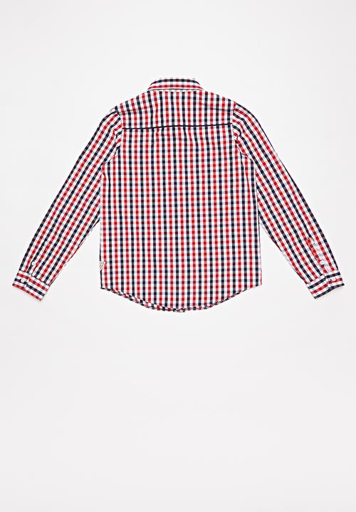 GUESS - Guess check woven shirt - multi 