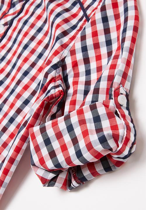 GUESS - Guess check woven shirt - multi 